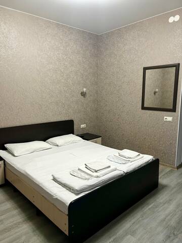 Двухместный номер с 1 кроватью и видом на море в Гостинице Кавказ