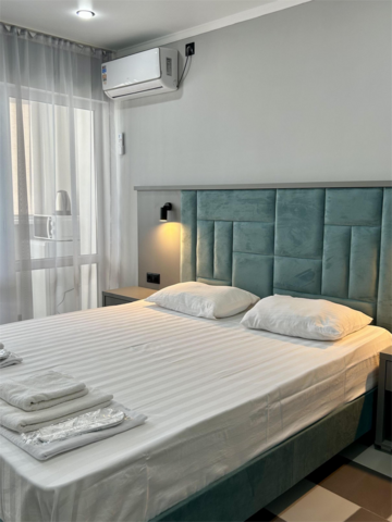 Люкс с видом на море в Гостинице Кавказ