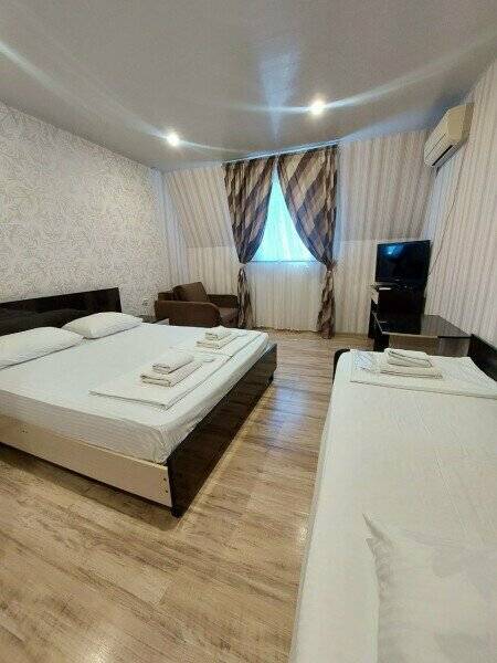 Стандартный трехместный номер