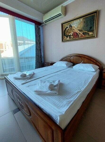 Номер-студия с видом на море